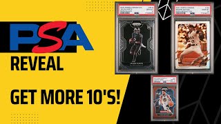 Tips To Get More PSA 10's! PSA Reveal | Building Up My Bankroll With PSA Grading by SynergyCards 2,631 views 9 months ago 9 minutes, 45 seconds