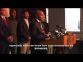 Corboy &amp; Demetrio Client Tregg Duerson Speaks at News Conference Announcing Dave Duerson Act