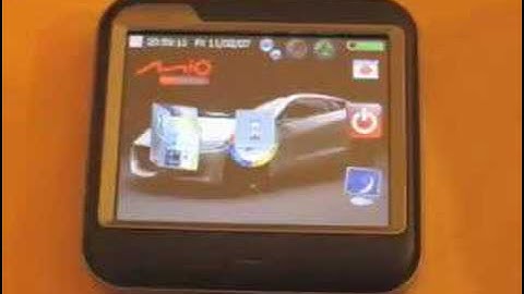 Mio C230 Unlocked with Subtitles