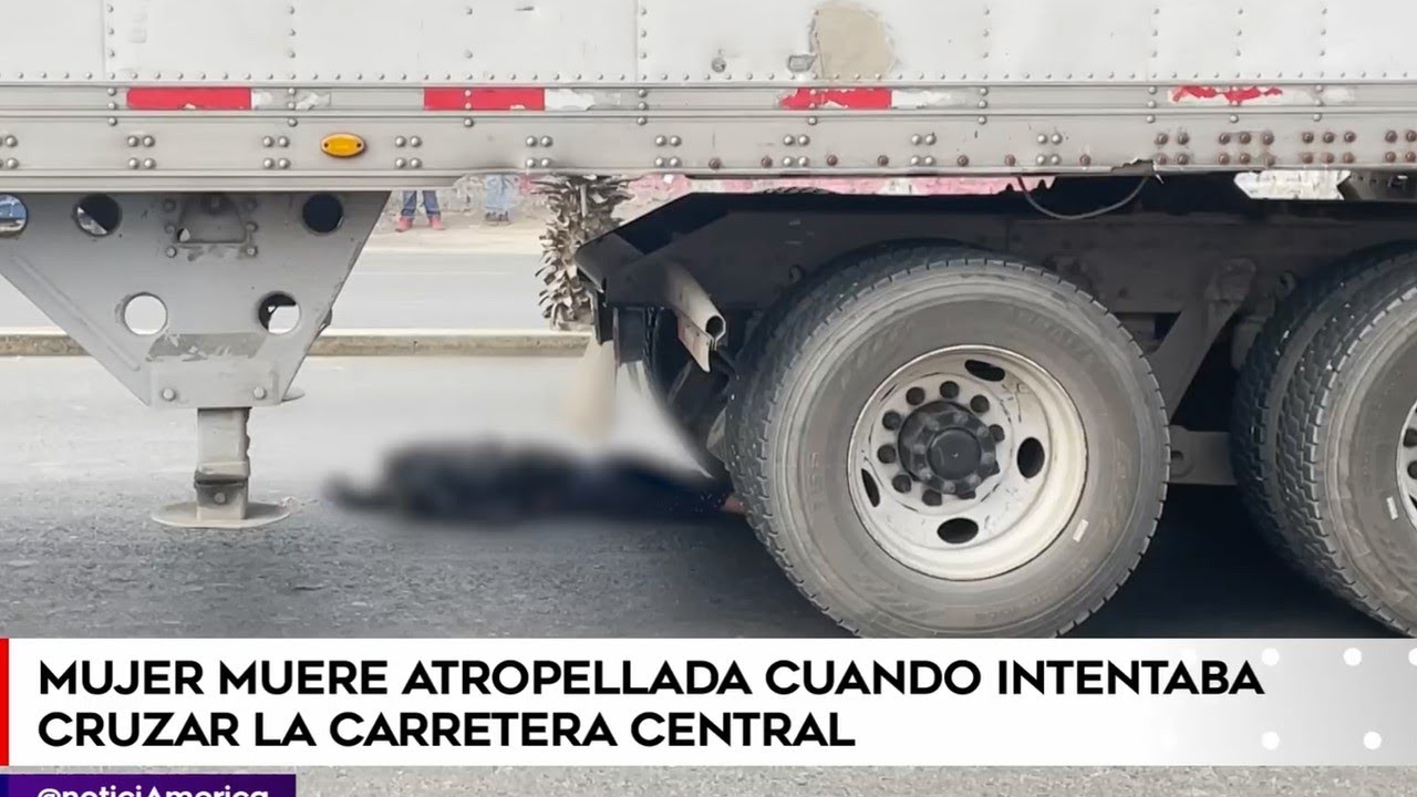Ate: Mujer murió atropellada cuando intentaba cruzar la Carretera ...