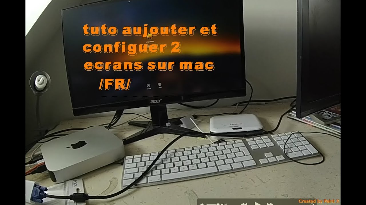 brancher tour sur imac