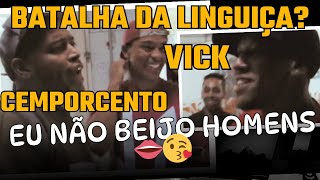 "Você que colocou a Linguiça PRIMEIRO 😳 ( BATALHA DO CEMITA) #BATALHA #MCS Cemporcento x Vick #Rap