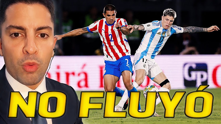 CUBRIENDO A LA SELECCIÓN ARGENTINA EN PARAGUAY