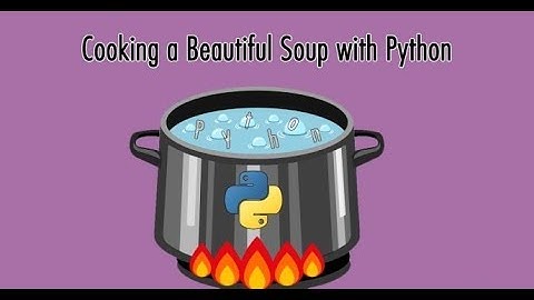 Beautiful Soup - 01 - Your first Web Scraping script with Python