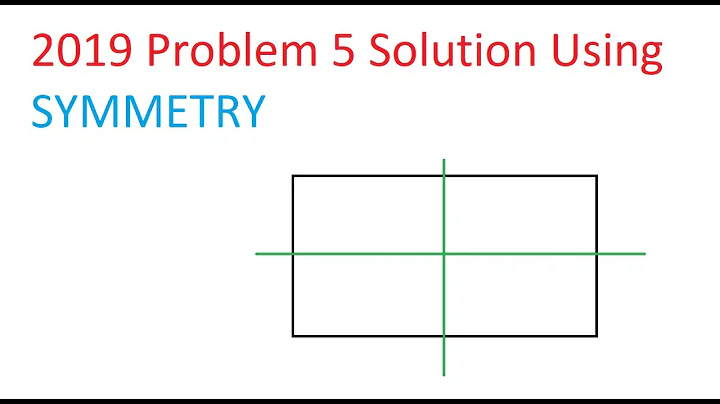 2019 IMO Problem 5 Solution using Symmetry