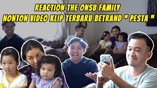 KEREN ABIS!! VIDEO KLIP BETRAND “PESTA” BERTABUR BINTANG!! | HAPPY FAMILY