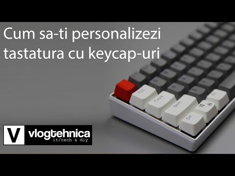 Video: Cum Se Personalizează Butoanele De Pe Tastatură