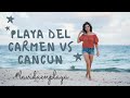 Playa del Carmen Vs Cancún - 8 Diferencias