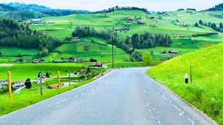 🇨🇭 Switzerland Entlebuch Region: Swiss Countryside and Farmlands | #swiss