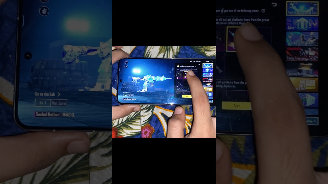 Luckiest crate opening ever👀Unboxing NETHER M14-16🔥BGMI 