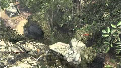 I AM REJECTED - Tomahawk across Jungle (tracking shot)