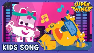 Can you dance? | Kids Songs | Nursery Rhymes | Super wings song