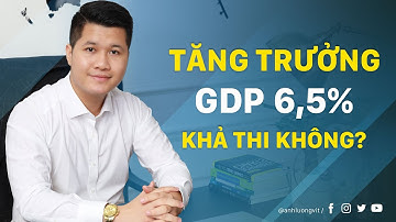 Tăng trưởng GDP 6,5% - Khả thi không? | Anh Lương Vịt