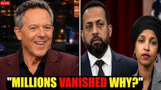 Greg Gutfeld Asks What Happened to Ilhan Omar and Her Husband's $40,000,000