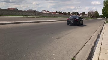 2009 Cobalt SS TC launch (Catless Downpipe)