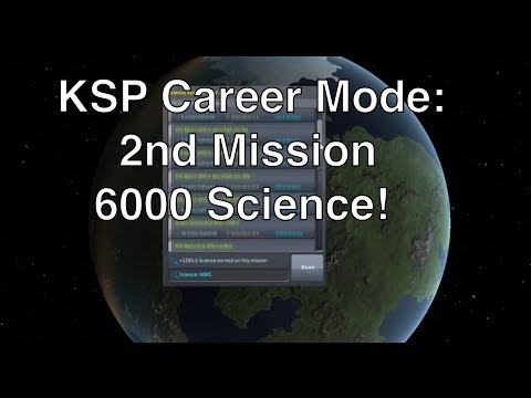 Kerbal Space Program – Let’s Do More Science – 2nd Mission, 6000 Science