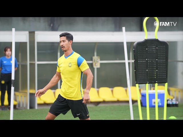 Komen Brendan Gan & Suhaimi Husin Pada Hari Ke-2 Latihan Pusat Harimau Malaya 9 Mac 2024 class=