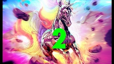 Lets Play Robot Unicorn Attack 2 Part 2