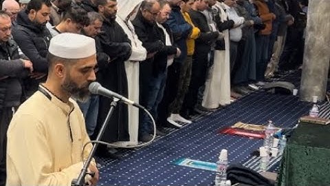 سورة الحشر كاملة للشيخ خالد التركي من صلاة التهجد بياتشنسا إيطاليا رمضان 1445 هجري
