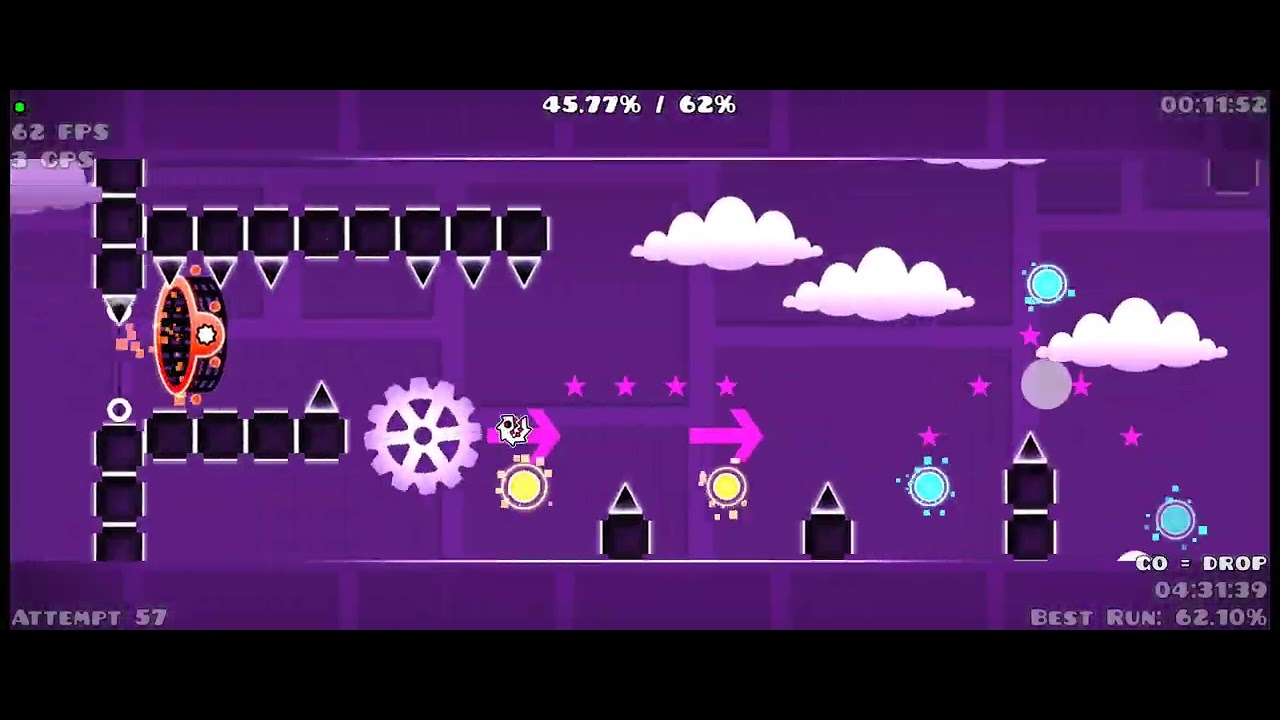 Demon step 100% [demon] (geometry dash) - YouTube