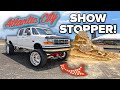 1 of 1 Duramax OBS Ford Takes Over Atlantic City Truck Meet!