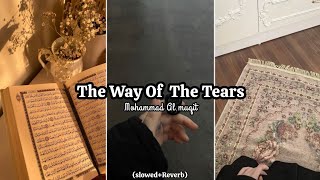 The Way Of The Tears - Mohammad Al Muqit -( Slowed + Reverb)