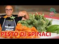 Ricette per Bambini Pasta pesto di spinaci e lenticchie al pomodoro  Piatto unico  con SICUPP