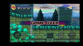 Game Over: Sonic the Hedgehog 4 - Episode II (Android) screenshot 3