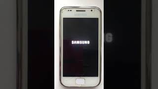 Samsung Galaxy S Plus (GT-I9001) bootanimation (old sounds)
