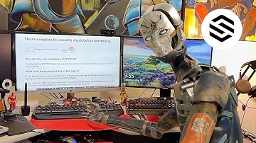 Simulon Adam Robot Upset it Can