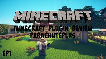 Minecraft Plugin Review EP1 | Parachute Mod