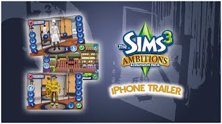 The Sims 3 Ambitions - iPhone trailer screenshot 3