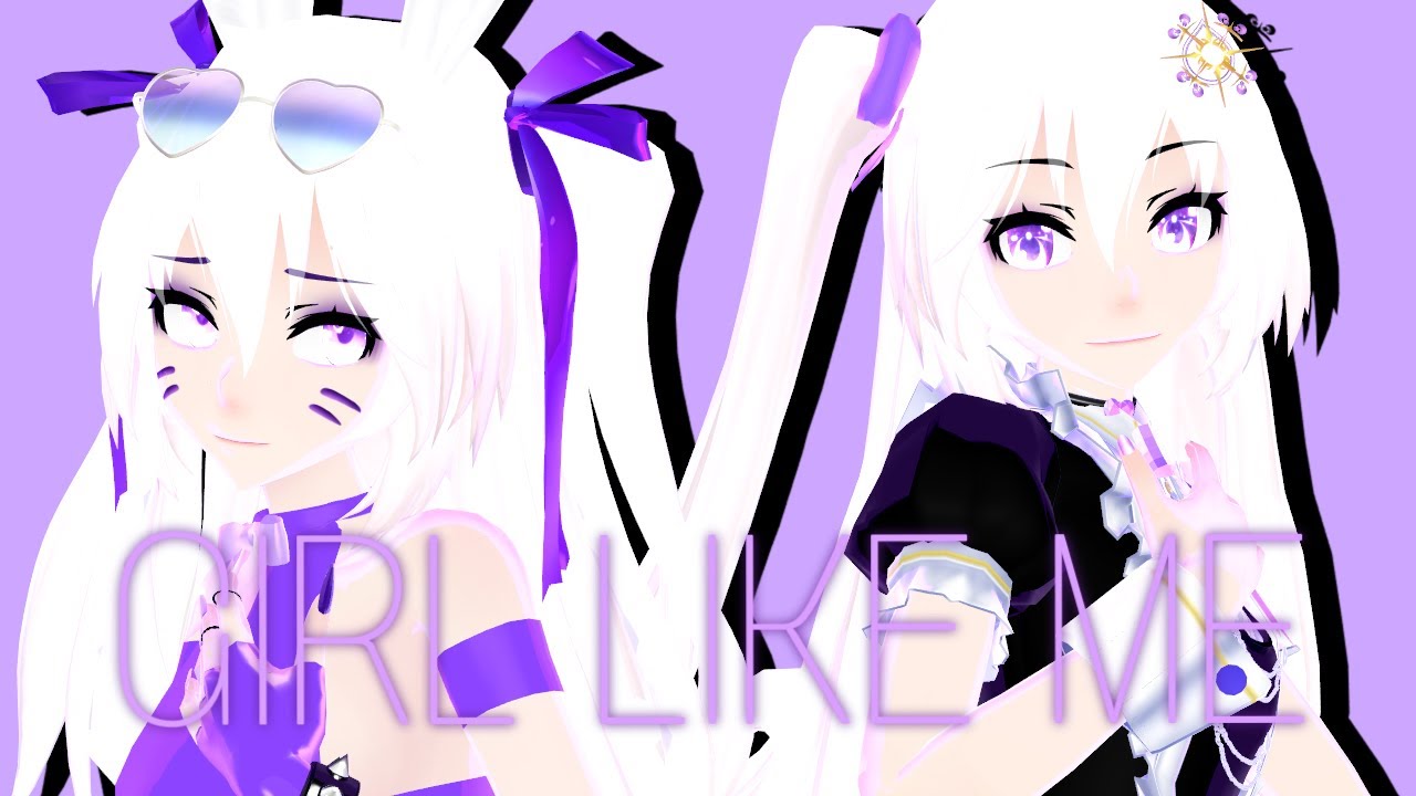『MMD x MMD x TNaR | Those Nights at Rachel's』〖 GIRL LIKE ME - Trend 〗# ...