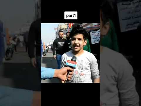 عباس الركابي اول لقاء الي بل مضاهرات من جنت اصقير