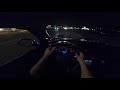 STREET DRIVING MY BIG TURBO RX7