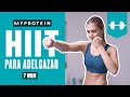 Rutina HIIT 7 minutos - Ejercicios para adelgazar