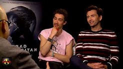 Exclusive Interview - David Tennant & Robert Sheehan on Bad Samaritan