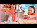 10 DIY Indoor Activities for Kids during Quarantine!