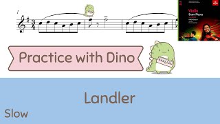 (Slow) Ländler ABRSM 2024 Violin grade 4 (B3)