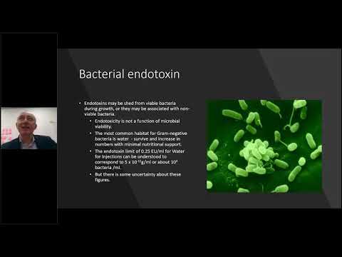 Video: Cum se elimină endotoxina din apă?