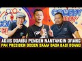 RIGEN JEGEL KING OF COMBUD!! JIPER KEDATANGAN ADJIS DOAIBU | KAYAK DISIDAK PAK PRESIDEN