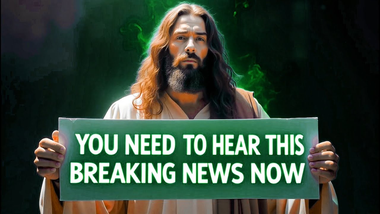 THIS JUST HAPPENED YOU NEED TO KNOW GOD MESSAGE NOW JESUS MESSAGE