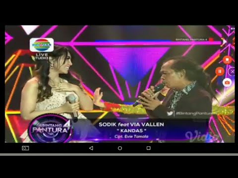 Duet Romantis !! Via Vallen Feat Sodik - Kandas - Live Bintang Pantura 4 Indosiar