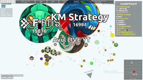 ►Agar.io | Win Compilation #13 || SPONSORED BY AGARBOT.OVH