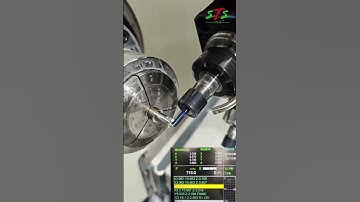 How Does the PT46S Achieve High Precision Milling of Stainless Steel Parts? #cnc #machine#cnclathe