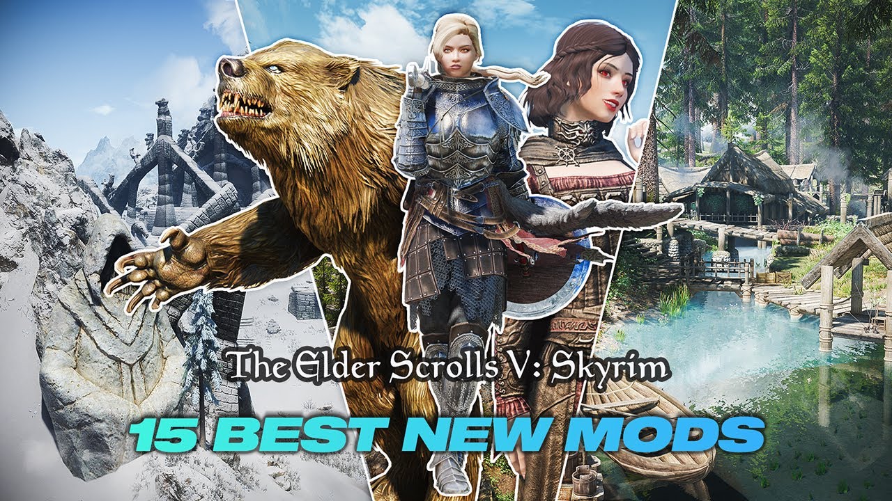 Best Skyrim mods 2023