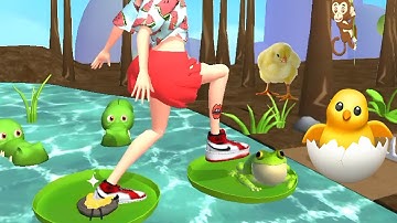 Tippy Toe 3D - ASMR Sounds Game Gameplay Android/iOS Epic Gameplay New UPDATE Walkthrough