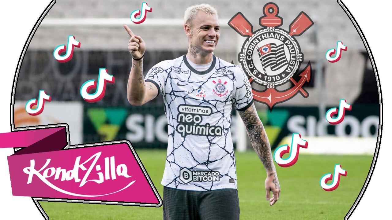 Artilheiro do Corinthians, Róger Guedes leva bola, pede música e avisa:  Mostrei onde quero jogar, corinthians