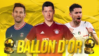 Ballon d&#39;Or 2021 | Top 10 Contenders
