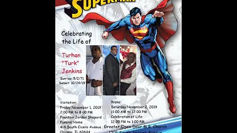 In Loving Memory of Our Very Own Superman: Turk